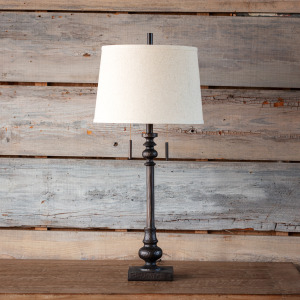 Cambridge Antique Bronze Buffet Lamp