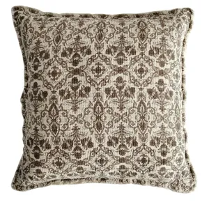 Millet Botanical Print Pillow 26"