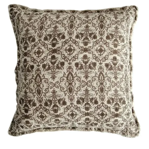 Millet Botanical Print Pillow 26"