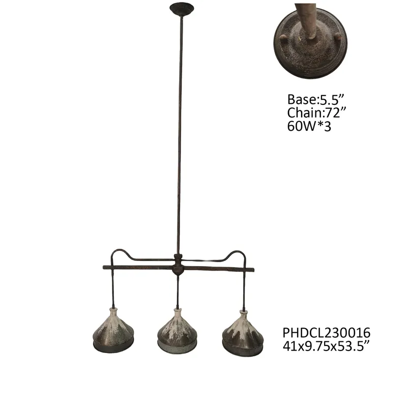 Porterville Light Fixture