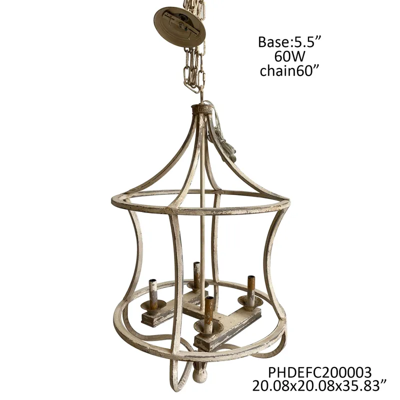Summer House Round Chandelier