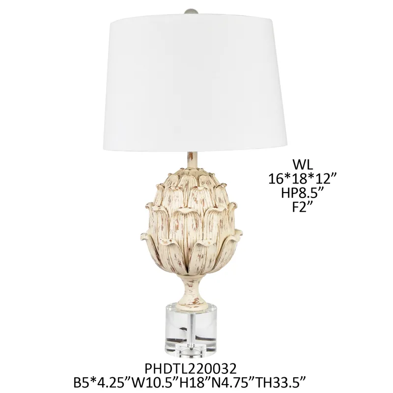 Artichoke Lamp