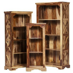 Tahoe Bookshelves - Set of 3