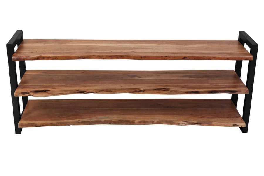 Mojave Acacia Live Edge TV Stand SBFCM54C by Porter Designs at Sylvan