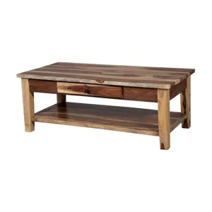 Tahoe Natural Coffee Table