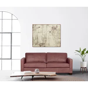 Hudson Brown Sofa
