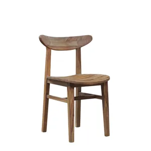 Fusion Natural Dinning Chair 2pk