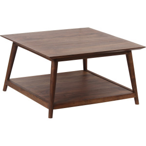 Portola Square Coffee Table - Walnut
