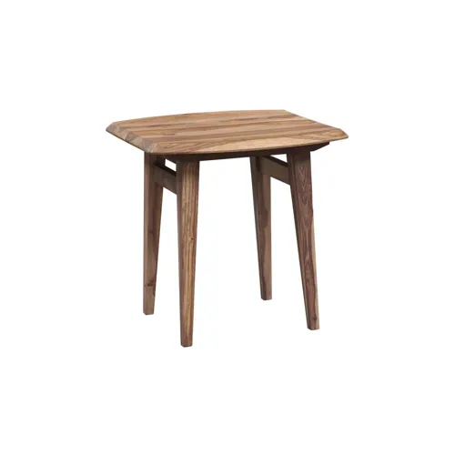 Fusion End Table - Natural