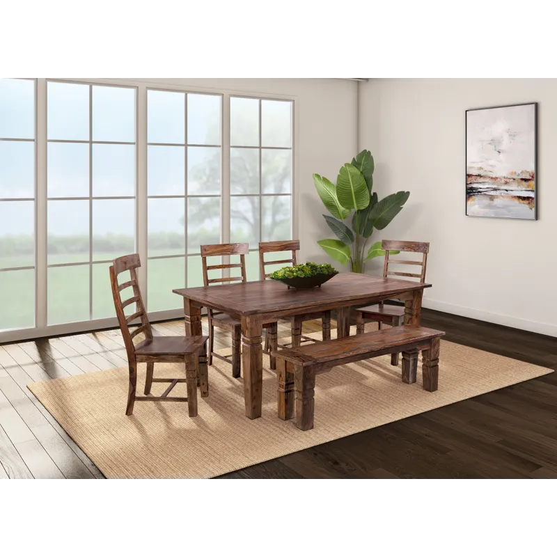 Tahoe 6 PC Dining Set - Harvest