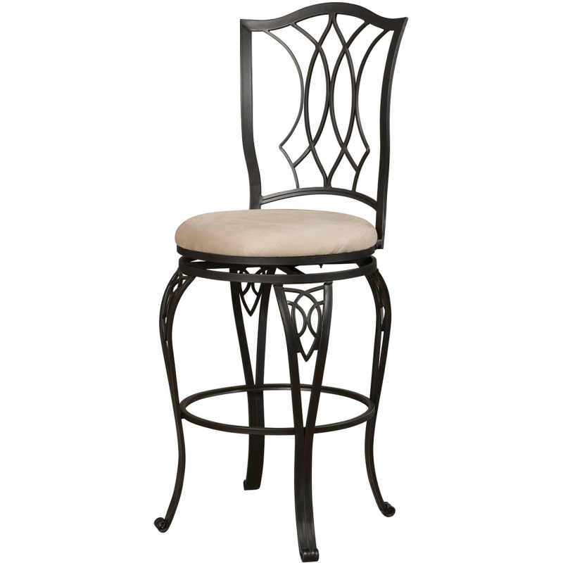 Big Tall Diamond Top Bar Stool By Powell 586 432 Darbys Big Tall Diamond Top Bar Stool