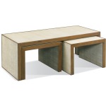 Zaine 3 Piece Nesting Cocktail Table