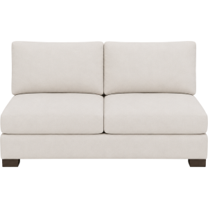 2/2 Armless Standard Loveseat
