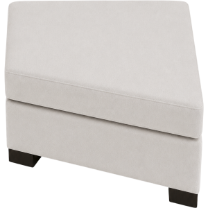 Right Shaped Ottoman