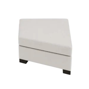 Right Shaped Ottoman
