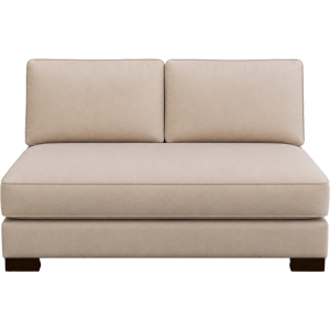 2/1 Armless Standard Loveseat