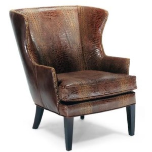 Trevor Leather Chair