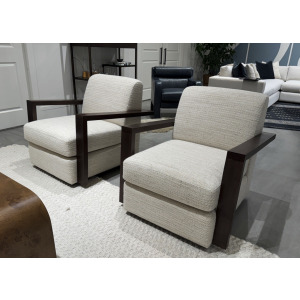 Leather Swivel Chair