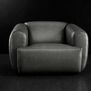 Leather Swivel Chair
