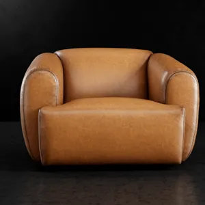 Leather Swivel Chair