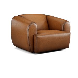 Leather Swivel Chair