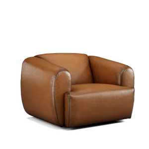 Leather Swivel Chair