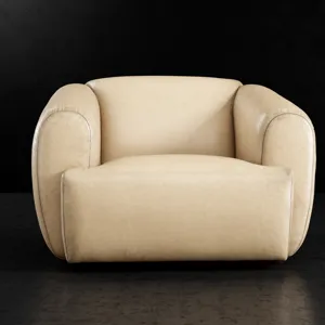 Leather Swivel Chair