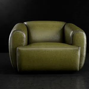 Leather Swivel Chair