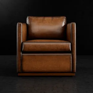 Leather Swivel Chair