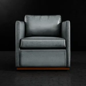 Leather Swivel Chair