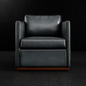 Leather Swivel Chair
