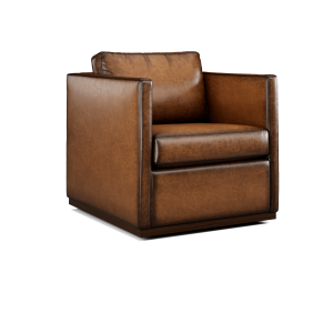 Leather Swivel Chair