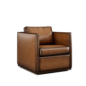 Leather Swivel Chair