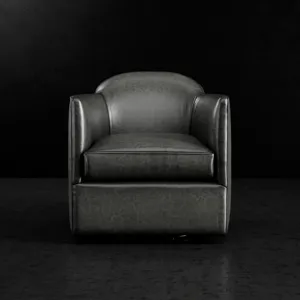 Leather Swivel Chair