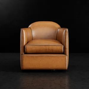 Leather Swivel Chair