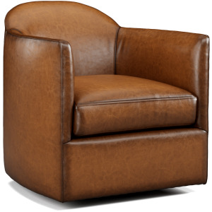 Leather Swivel Chair