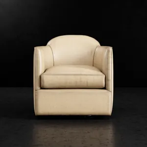 Leather Swivel Chair