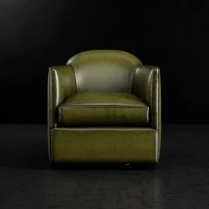 Leather Swivel Chair