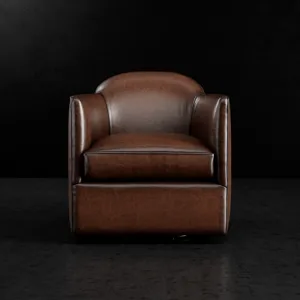 Leather Swivel Chair