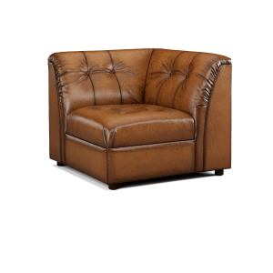 Leather Corner Chair