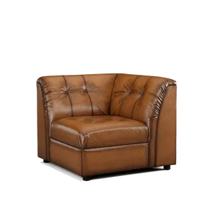 Leather Corner Chair