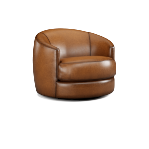 Leather Swivel Chair