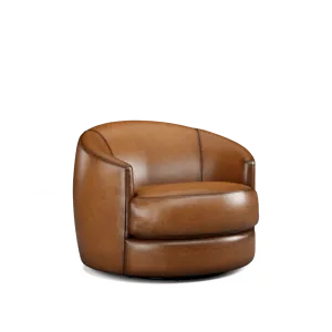 Leather Swivel Chair