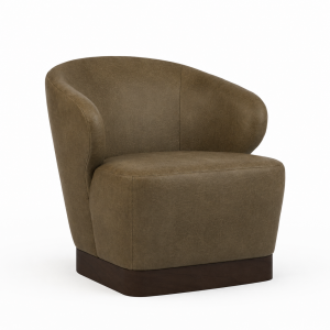 Leather Swivel Chair