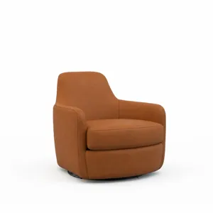 Leather Swivel Chair
