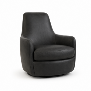 Leather Swivel Chair