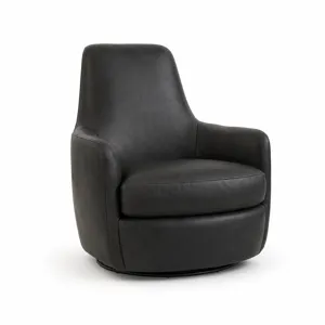 Leather Swivel Chair