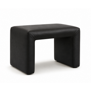 Leather Small Ottoman