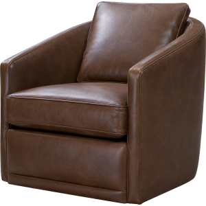 Leather Swivel Chair