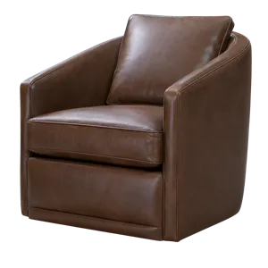 Leather Swivel Chair